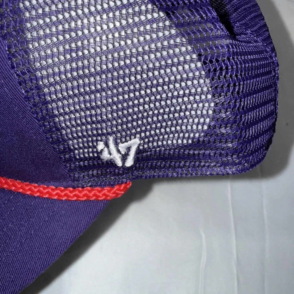 49ers /Chiefs New Era Super Bowl LVIII Las Vegas Purple Snapback  One Size